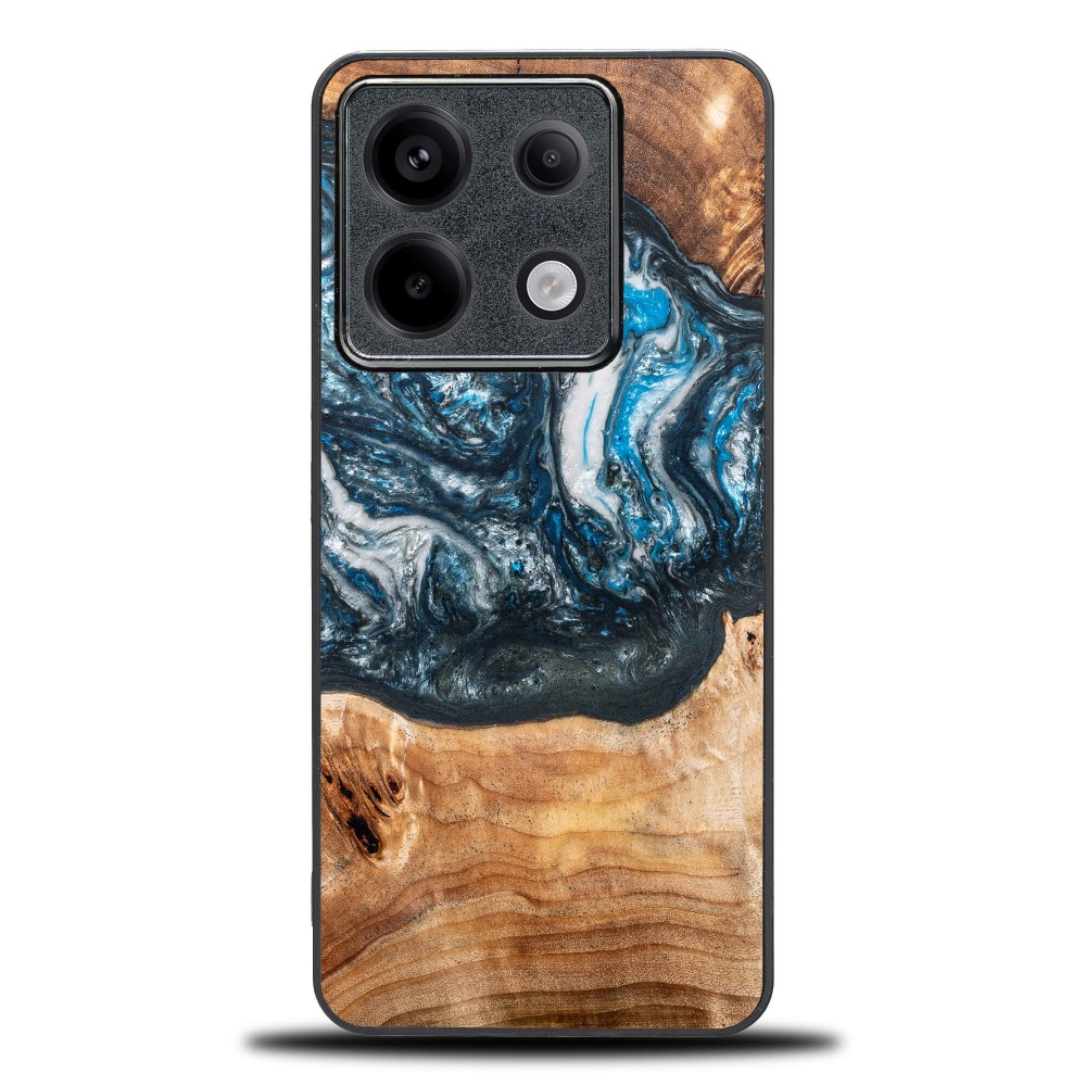 Etui Bewood Unique do Xiaomi Redmi Note 13 5G - Planets - Ziemia