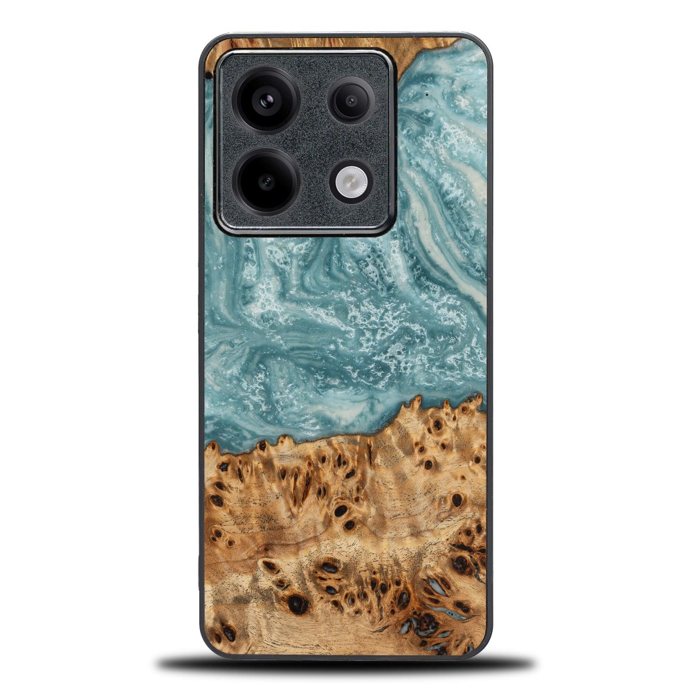 Bewood Resin Case - Xiaomi Redmi Note 13 5G - Planets - Uranus