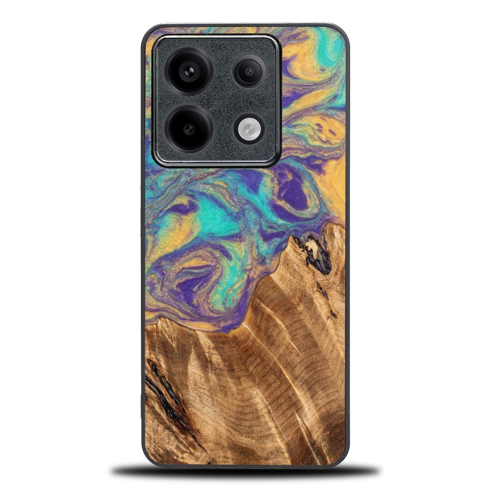 Bewood Resin Case - Xiaomi Redmi Note 13 5G - Planets - Mercury