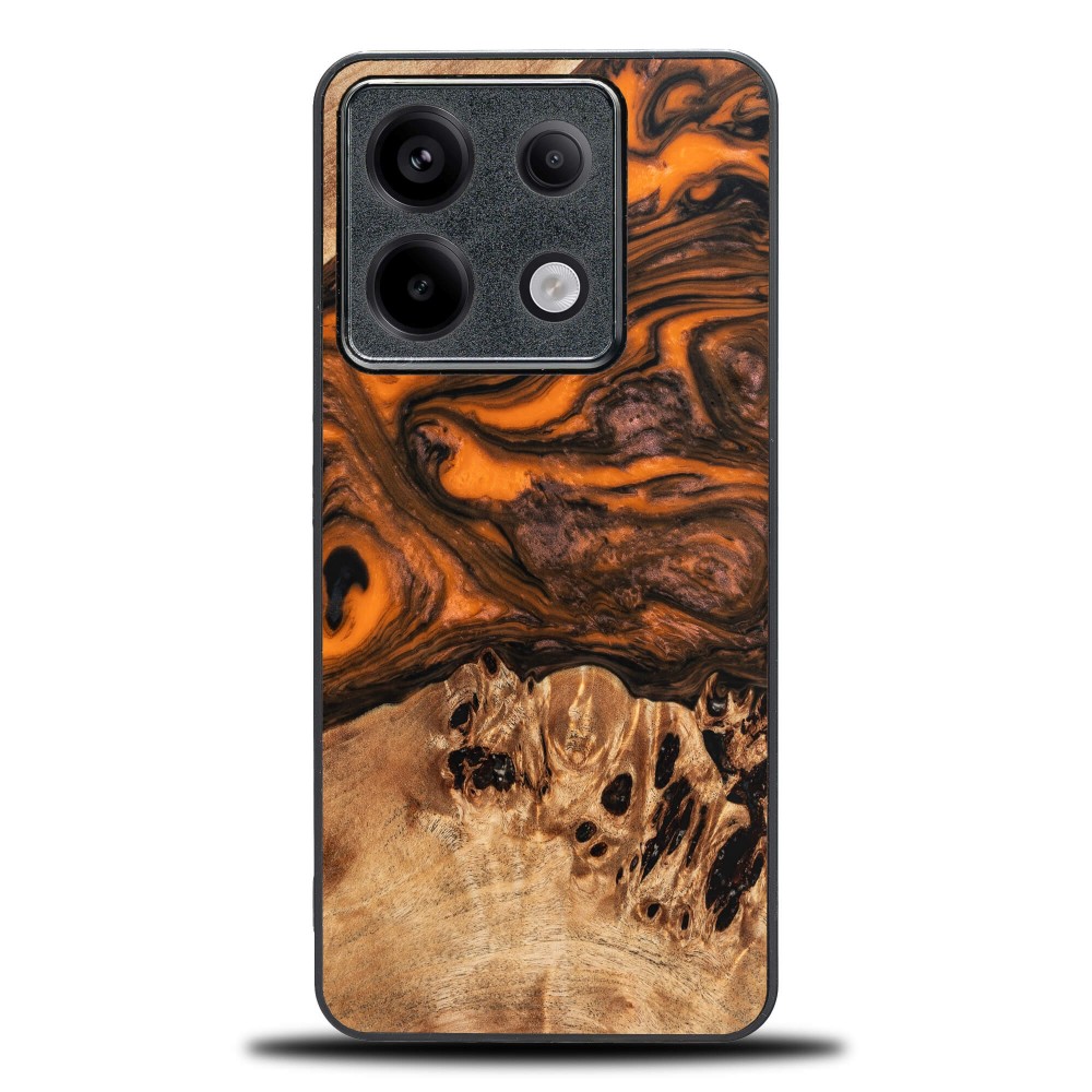 Bewood Resin Case - Xiaomi Redmi Note 13 5G - Orange