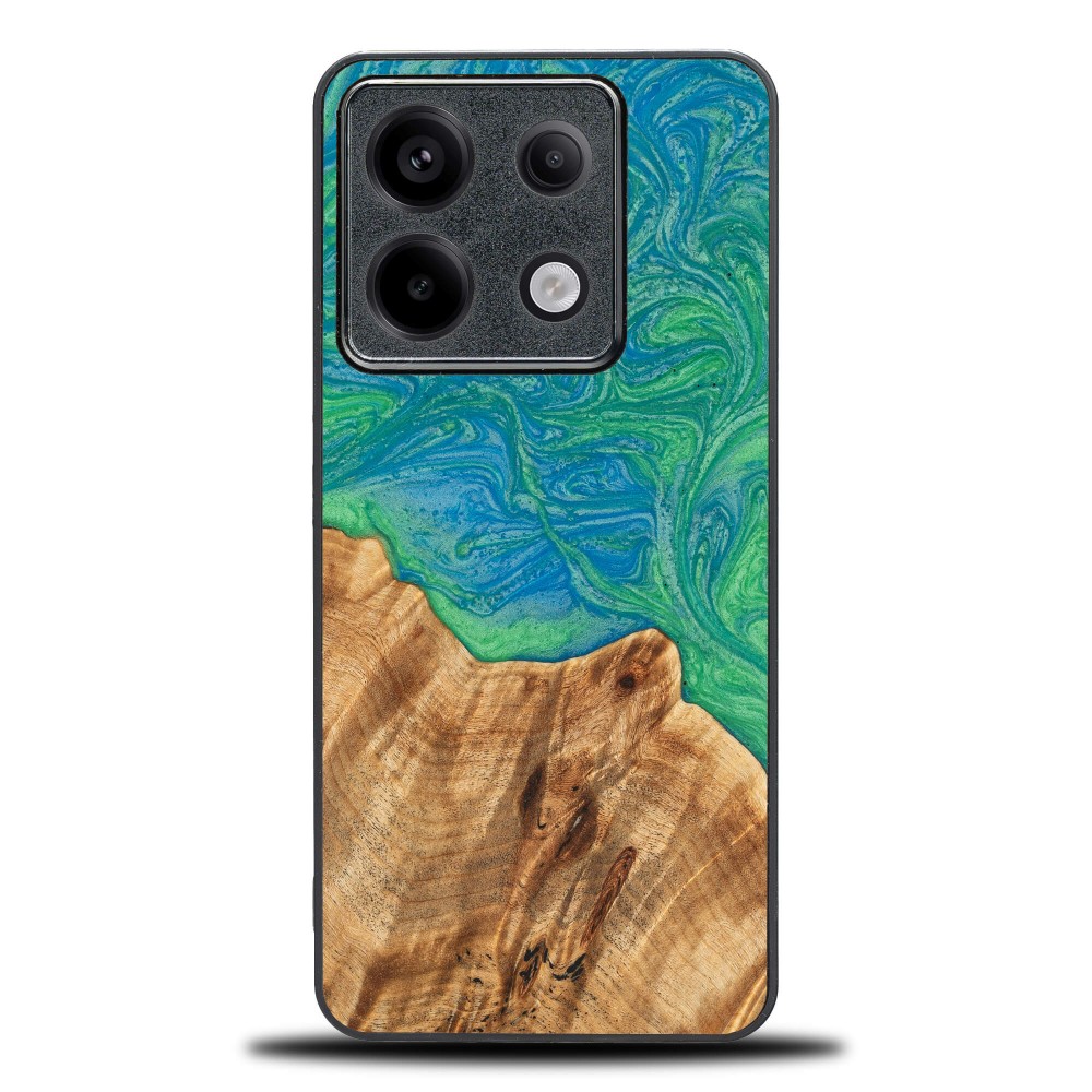 Bewood Resin Case - Xiaomi Redmi Note 13 5G - Neons - Tokyo