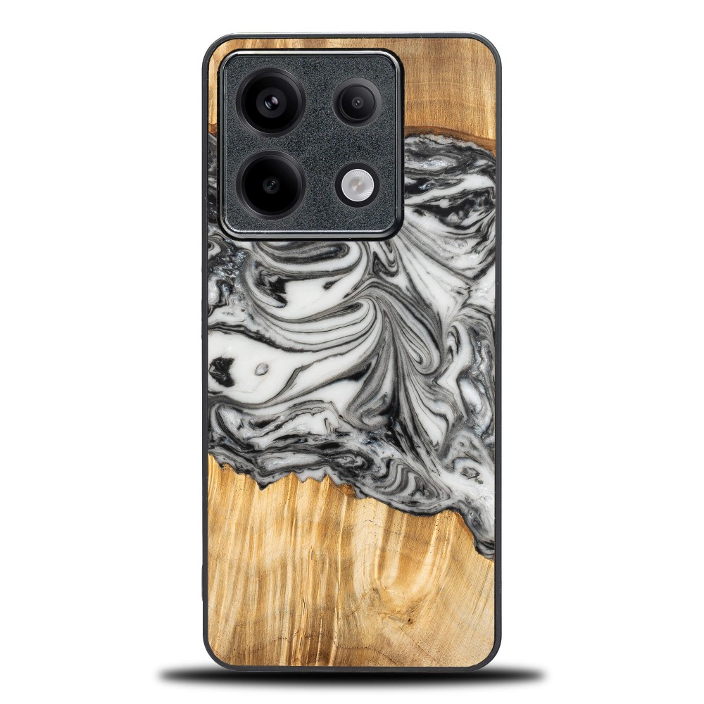 Etui Bewood Unique do Xiaomi Redmi Note 13 5G - 4 Żywioły - Ziemia