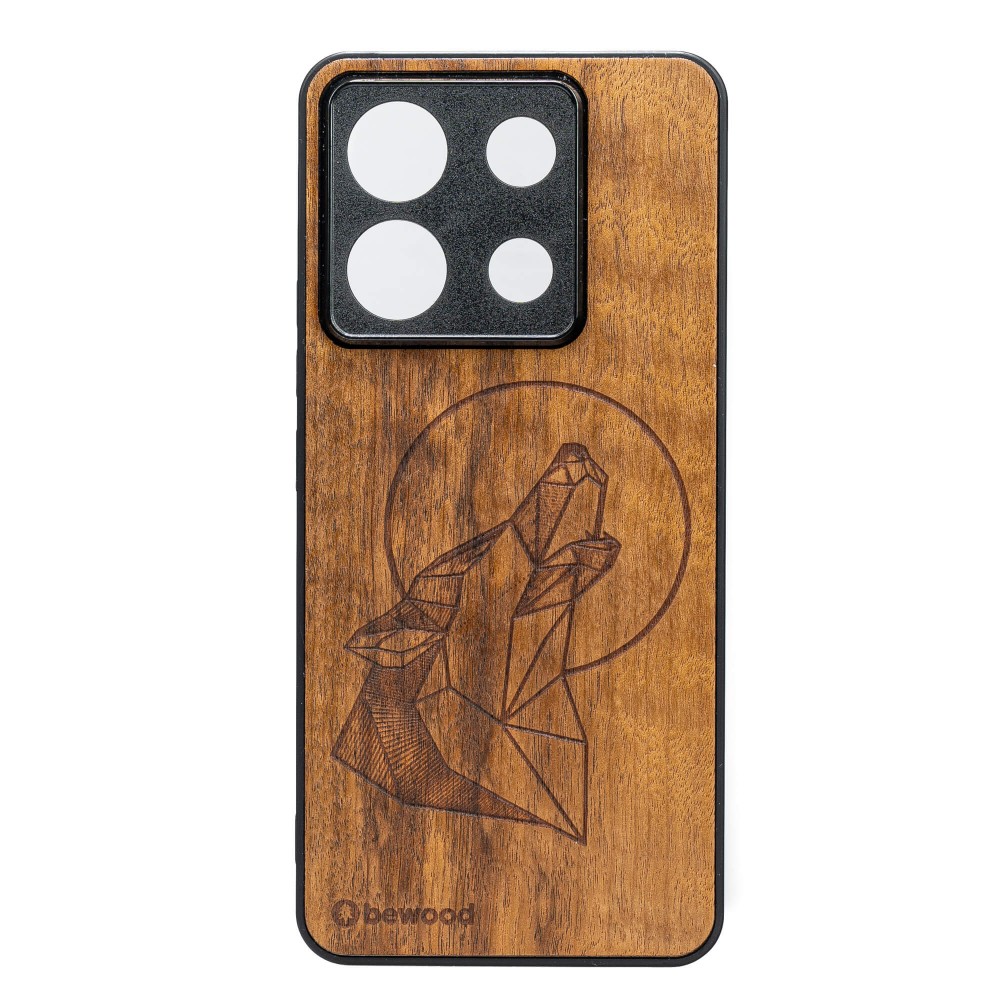 Drewniane Etui Bewood do Xiaomi Redmi Note 13 Pro 5G WILK IMBUIA