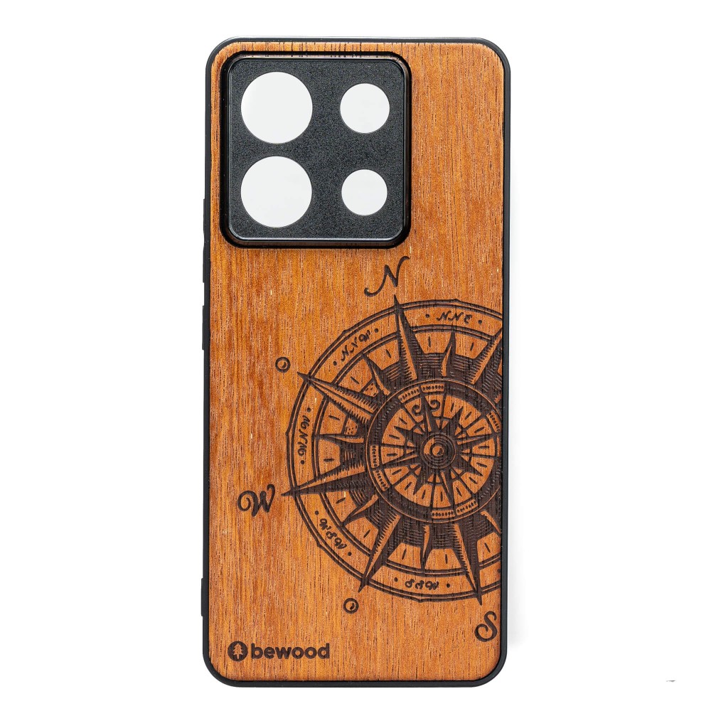 Xiaomi Redmi Note 13 Pro 5G Traveler Merbau Bewood Wood Case