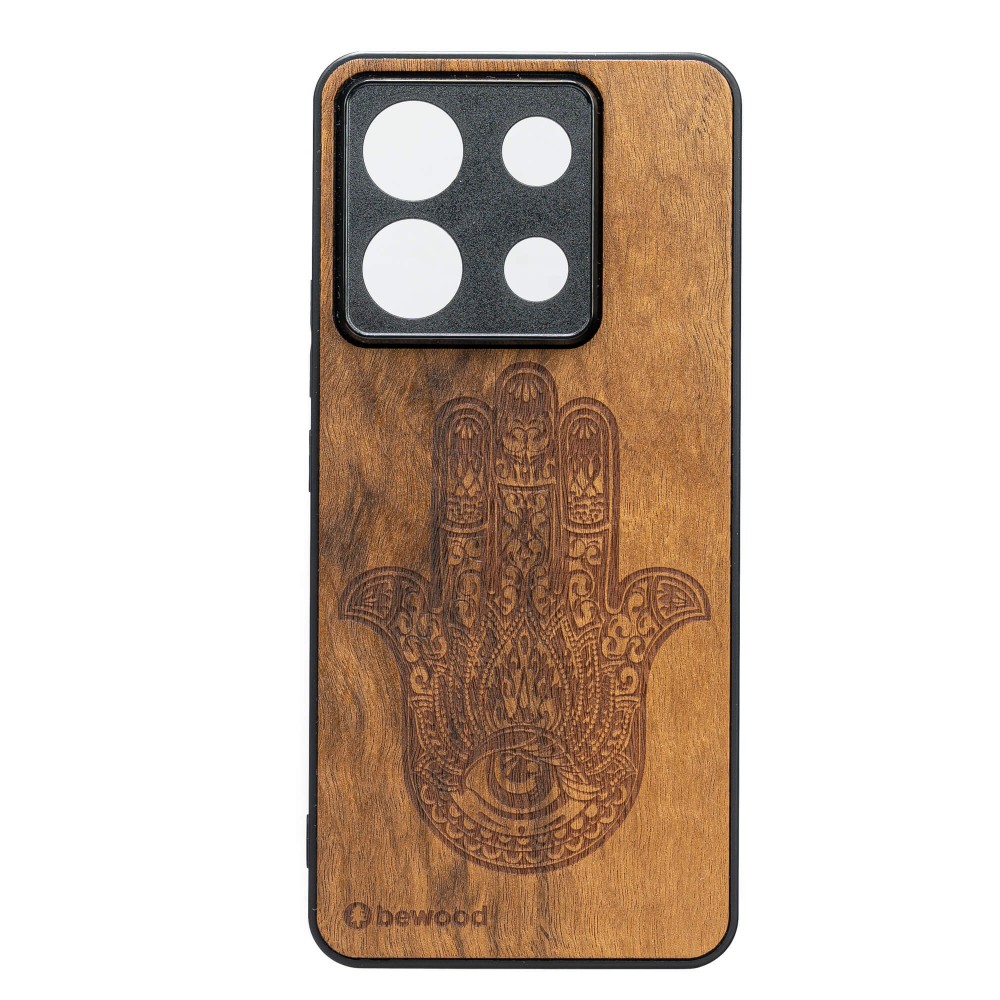 Drewniane Etui Bewood do Xiaomi Redmi Note 13 Pro 5G HAMSA IMBUIA