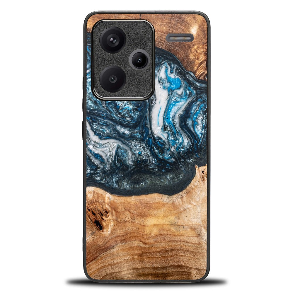 Bewood Resin Case - Xiaomi Redmi Note 13 Pro Plus 5G - Planets - Earth