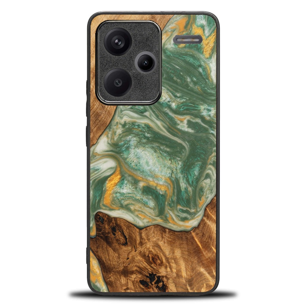 Bewood Resin Case - Xiaomi Redmi Note 13 Pro Plus 5G - 4 Elements - Water