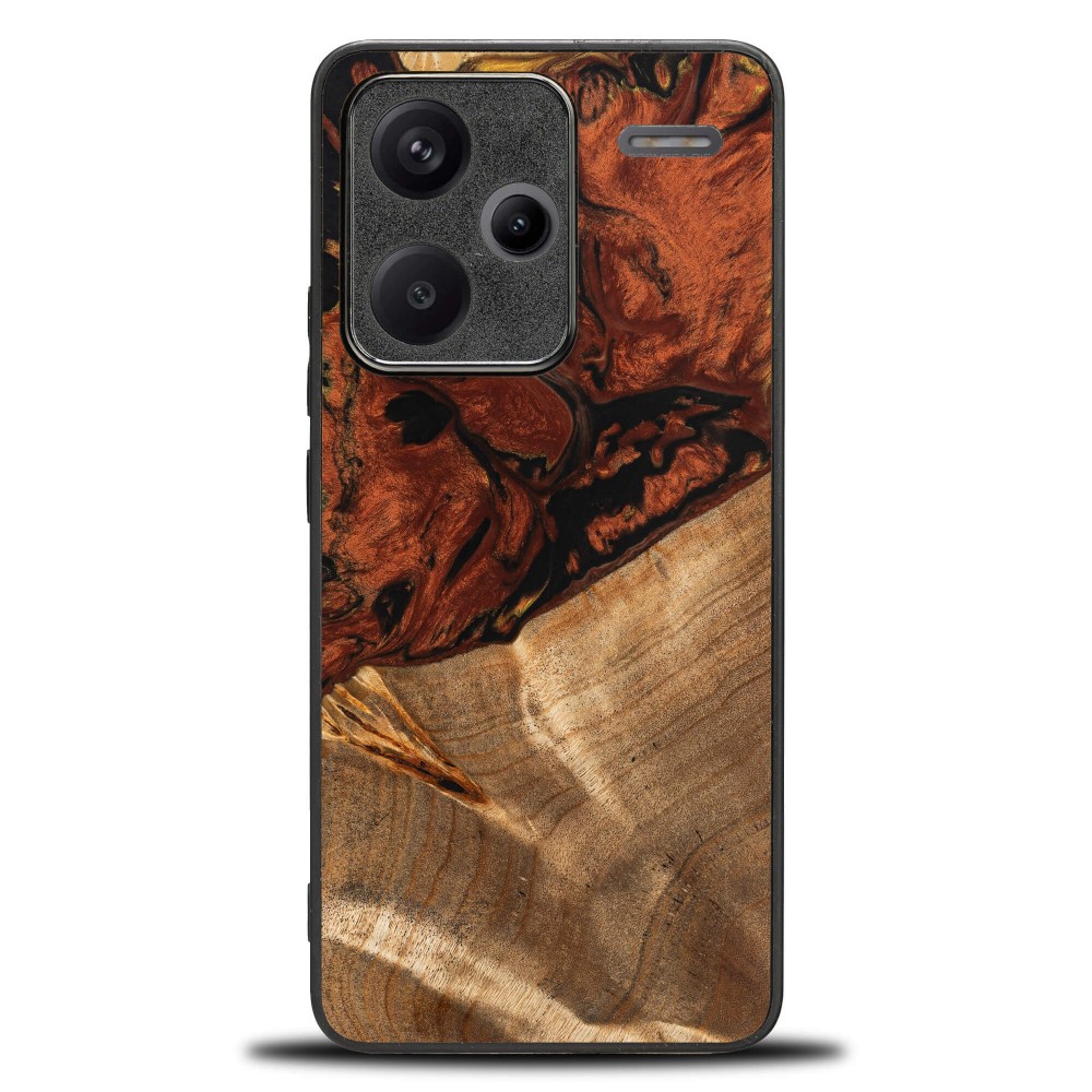 Bewood Resin Case - Xiaomi Redmi Note 13 Pro Plus 5G - 4 Elements - Fire