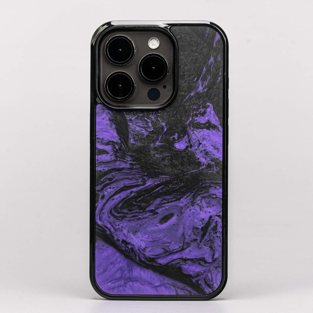 Etui iPhone 15 Pro Unique - Violet LIMITED - Outlet - Ready 779