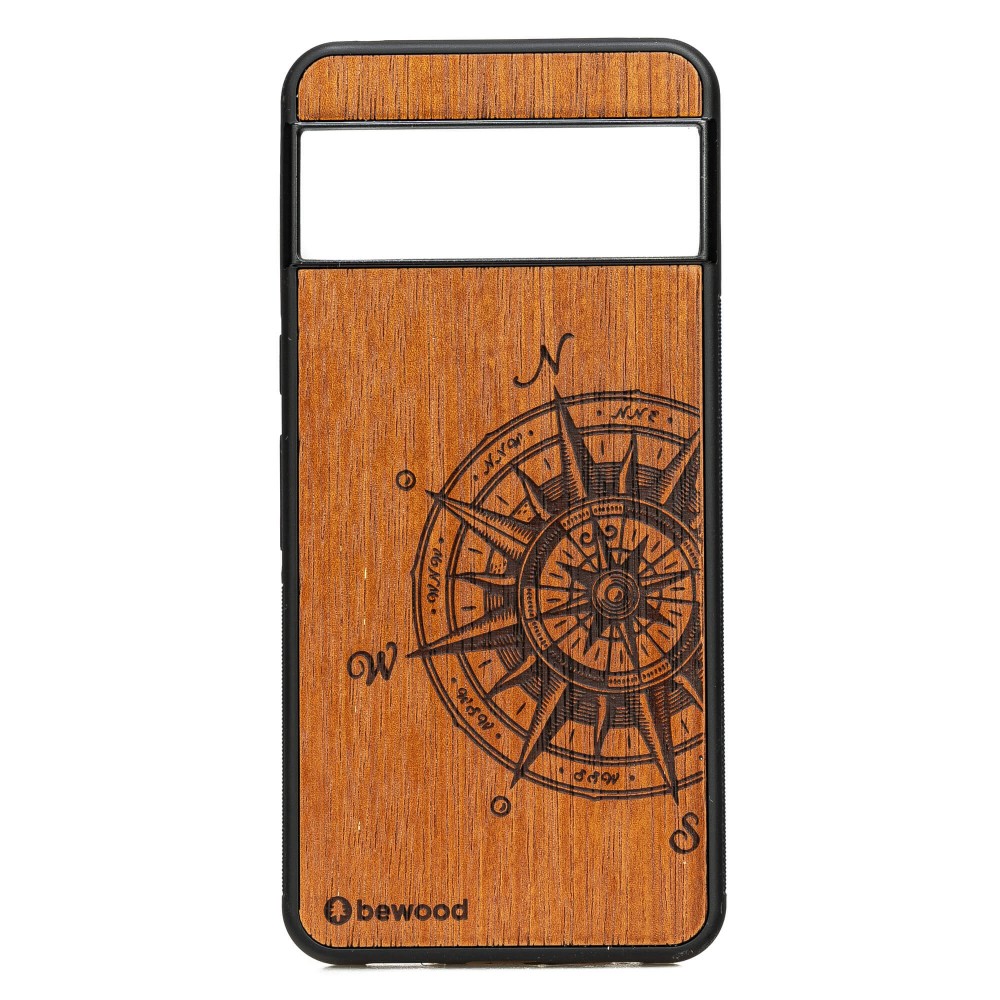 Drewniane Etui Bewood do Google Pixel 8 TRAVELER MERBAU