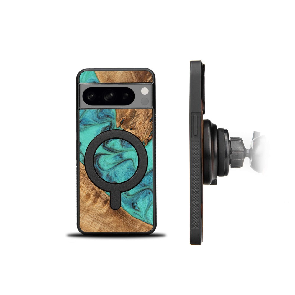 Bewood Resin Case - Google Pixel 8 - Turquoise