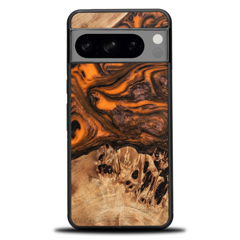 Bewood Resin Case - Google Pixel 8 - Orange