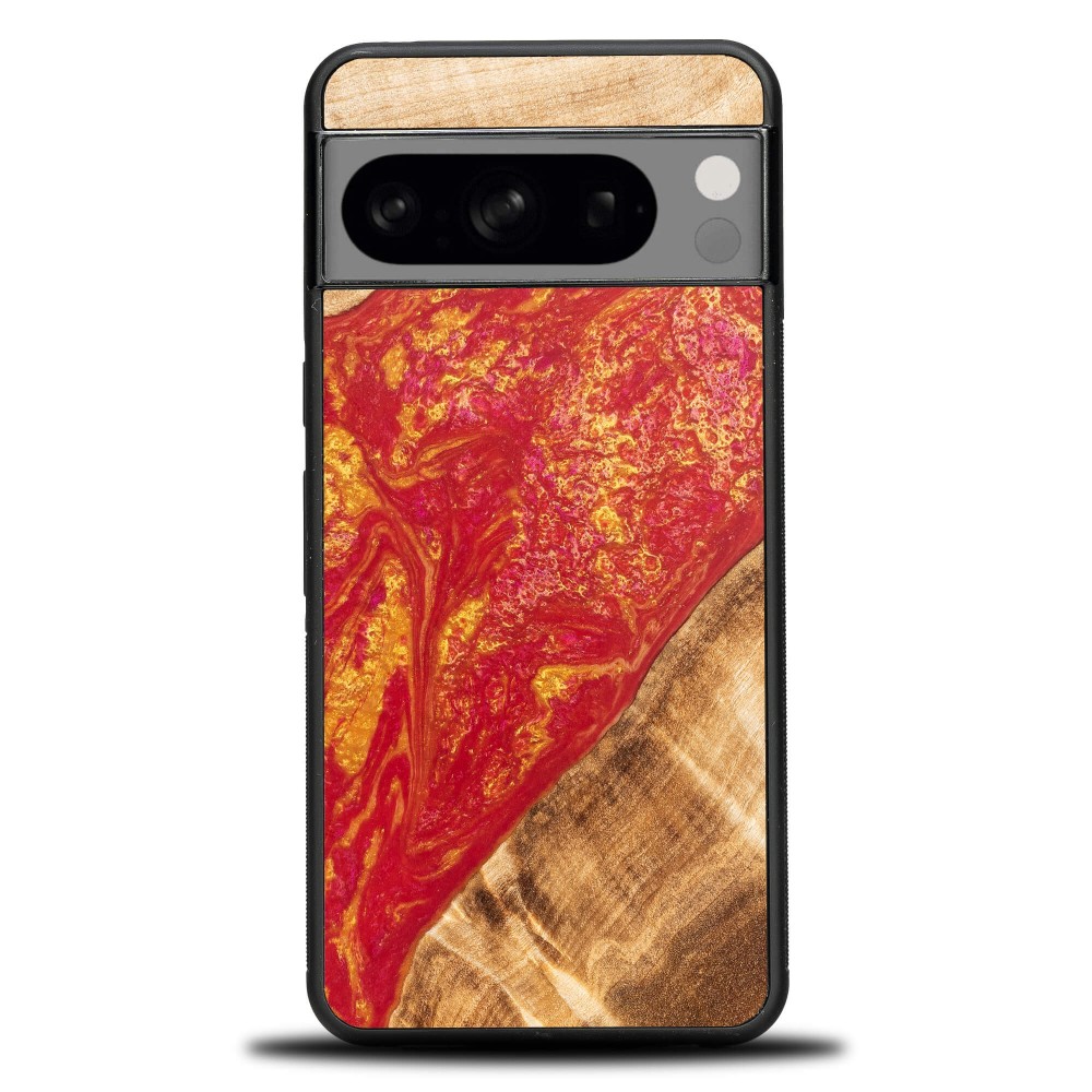 Bewood Resin Case - Google Pixel 8 - Neons - Paris