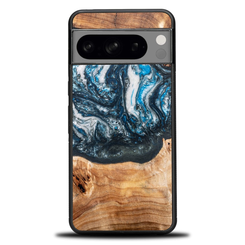 Bewood Resin Case - Google Pixel 8 Pro - Planets - Earth