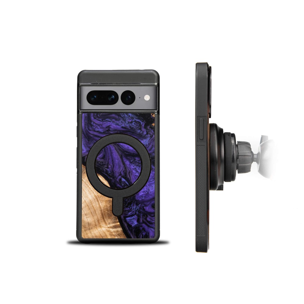 Bewood Resin Case - Google Pixel 7 - Violet