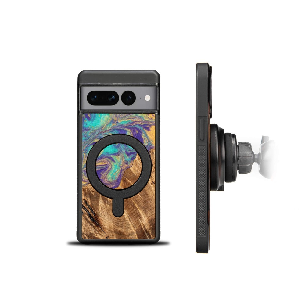 Bewood Resin Case - Google Pixel 7 - Planets - Mercury