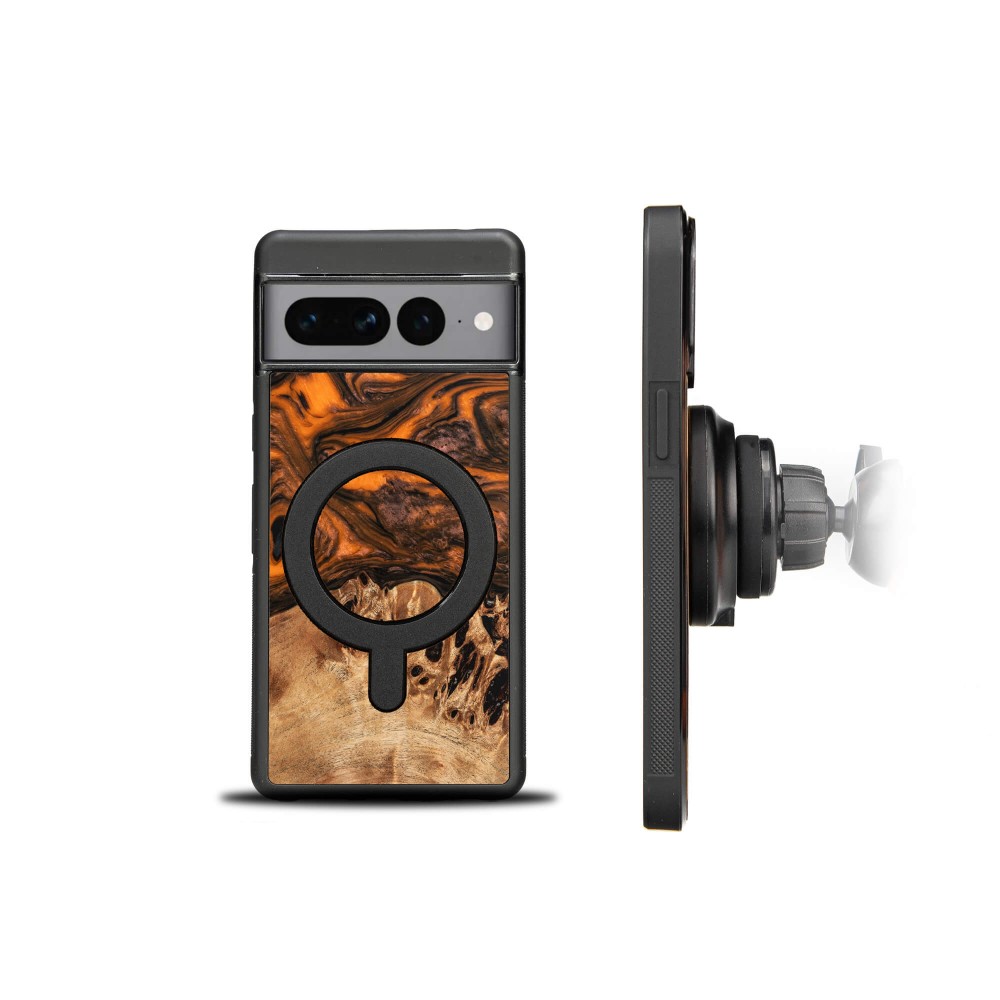 Bewood Resin Case - Google Pixel 7 - Orange