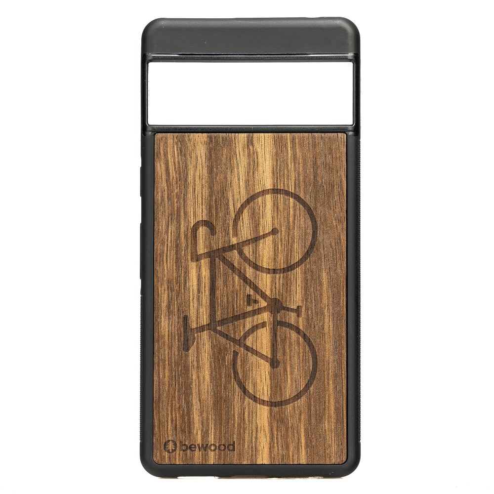 Google Pixel 7 Pro Bike Frake Bewood Wood Case