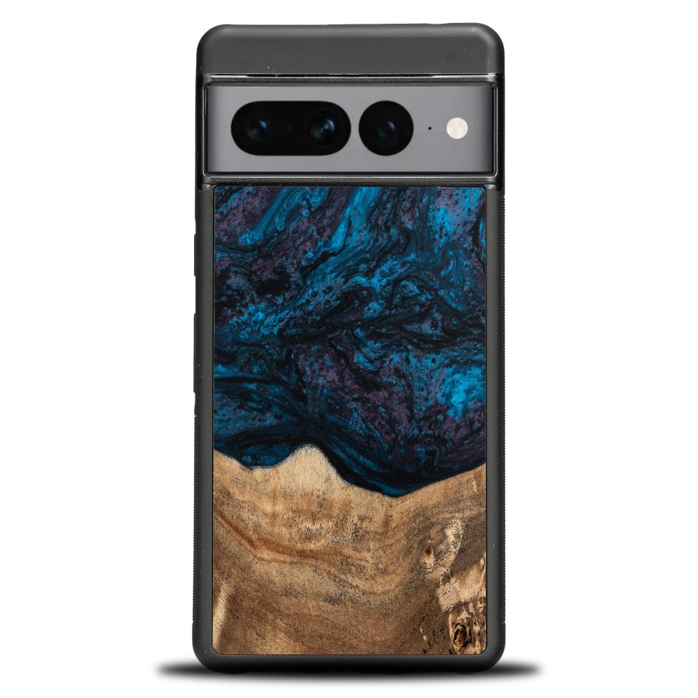 Bewood Resin Case - Google Pixel 7 Pro - Planets - Neptune