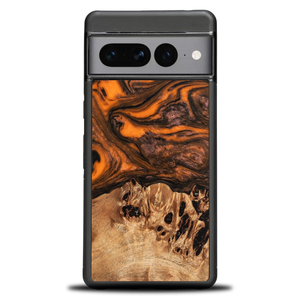 Bewood Resin Case - Google Pixel 7 Pro - Orange