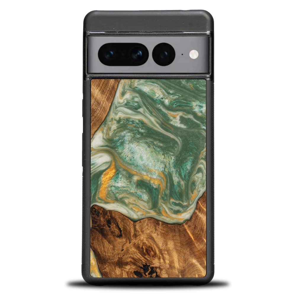 Bewood Resin Case - Google Pixel 7 Pro - 4 Elements - Water