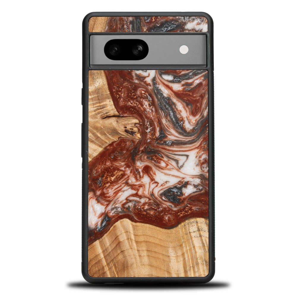 Bewood Resin Case - Google Pixel 7A - Planets - Venus