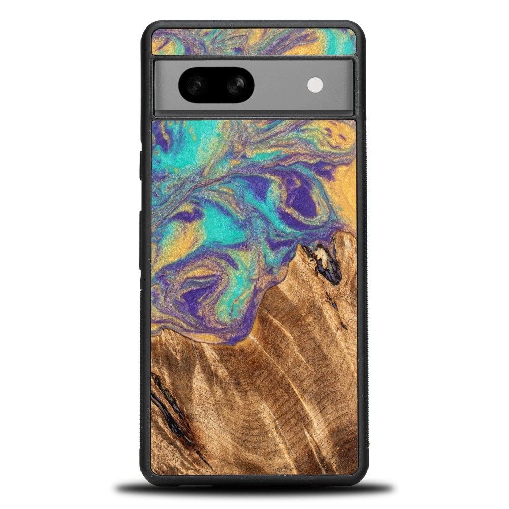 Bewood Resin Case - Google Pixel 7A - Planets - Mercury