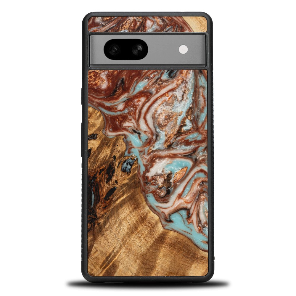 Bewood Resin Case - Google Pixel 7A - Planets - Jupiter