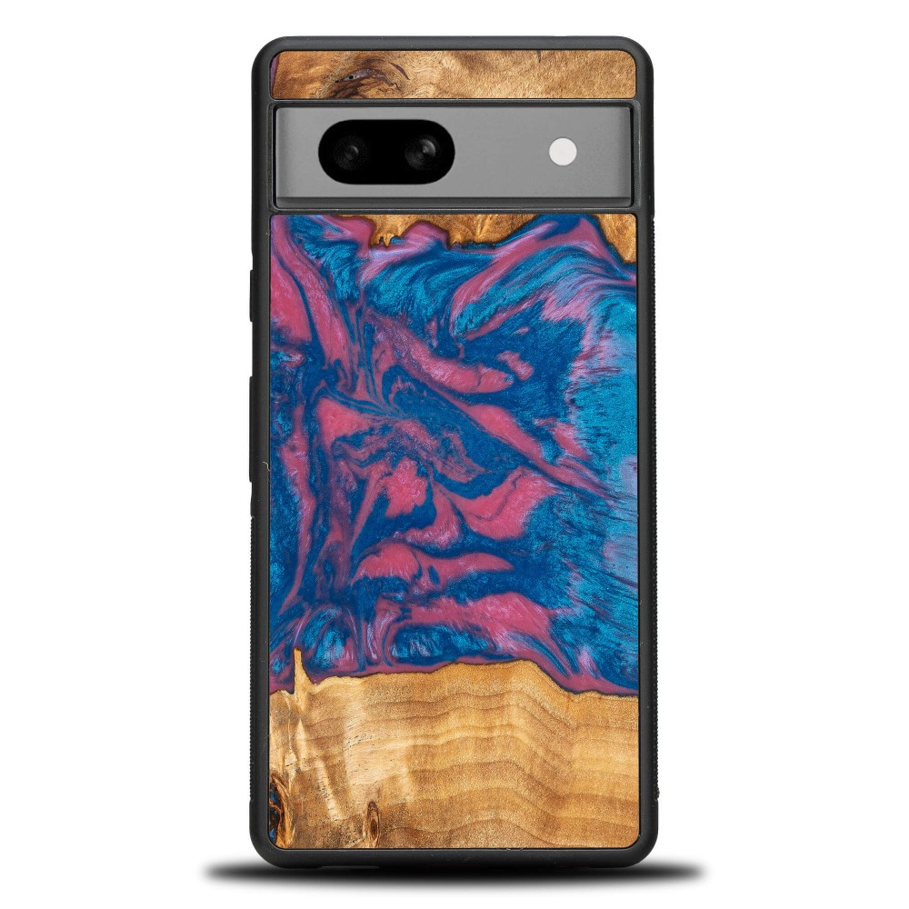 Bewood Resin Case - Google Pixel 7A - Neons - Vegas