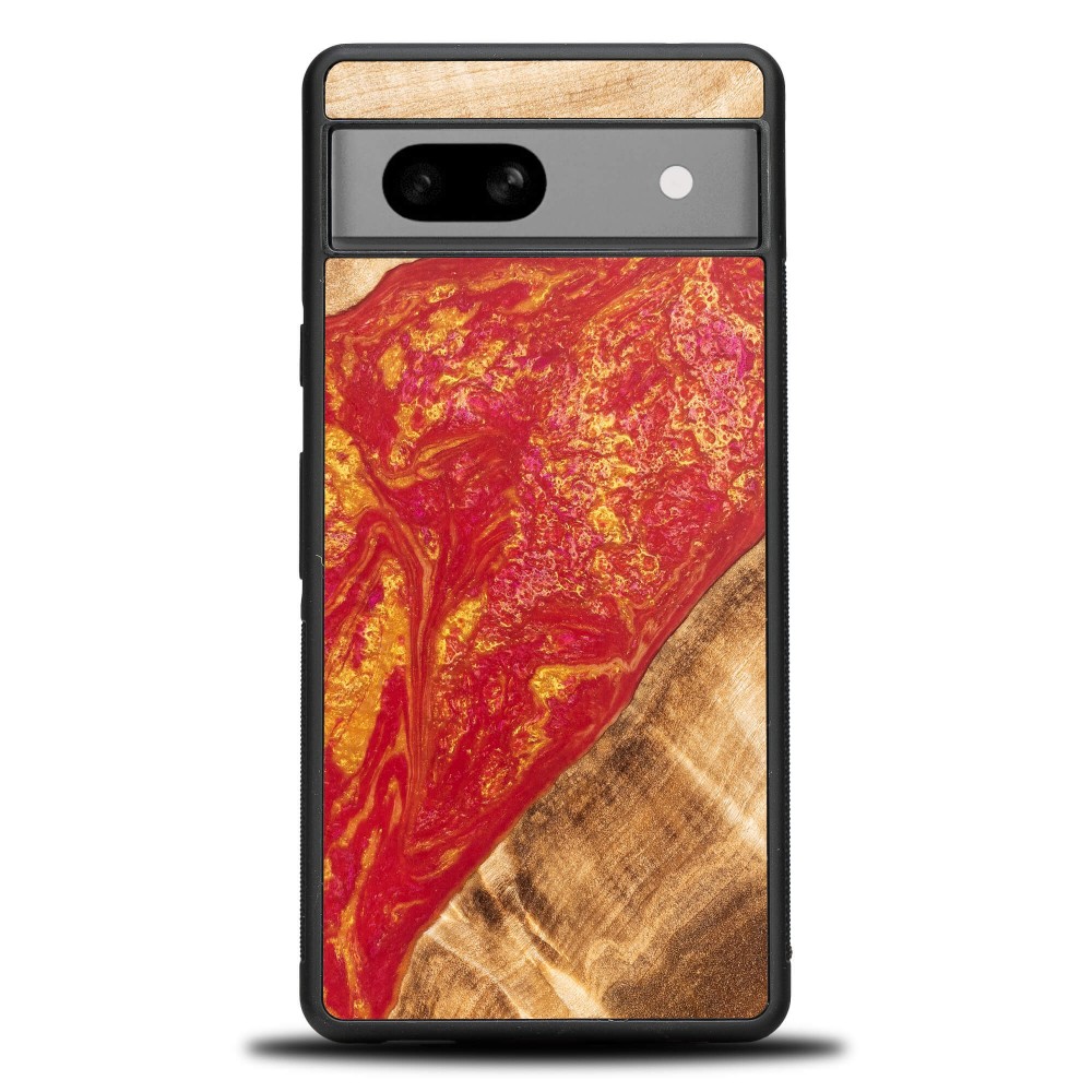 Bewood Resin Case - Google Pixel 7A - Neons - Paris