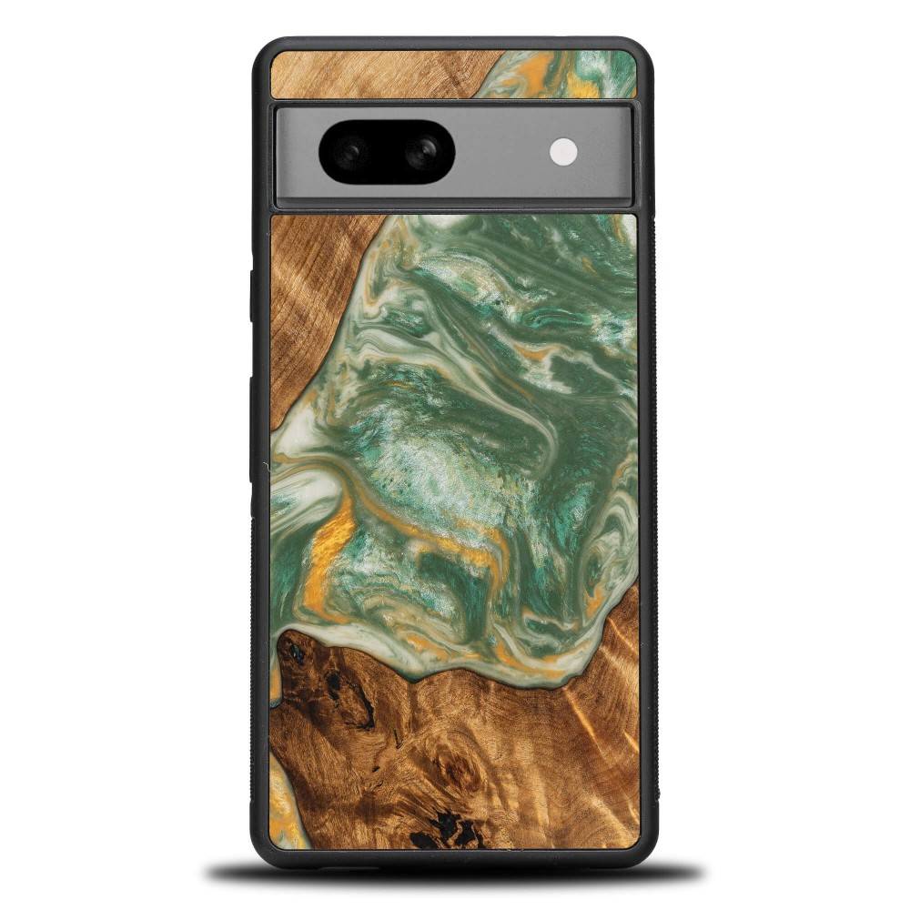 Bewood Resin Case - Google Pixel 7A - 4 Elements - Water