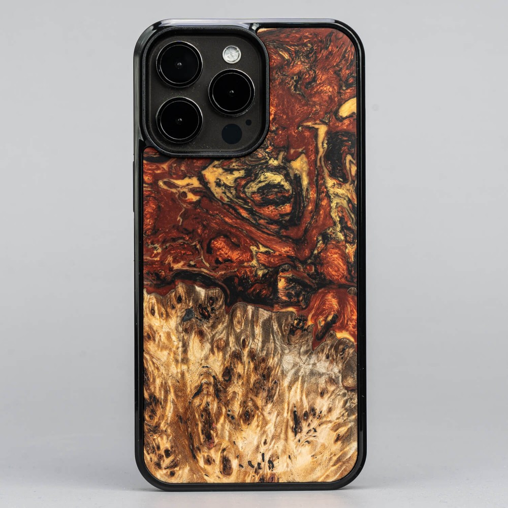 Etui iPhone 15 Pro Max Unique - Ogień - Outlet - Ready 796 (1)