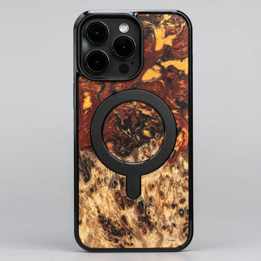 Etui iPhone 15 Pro Max Unique - Ogień MAGSAFE - Outlet - Ready 798