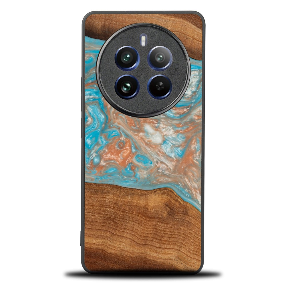 Bewood Resin Case for Realme 12 Pro / 12 Pro Plus - Planets - Saturn