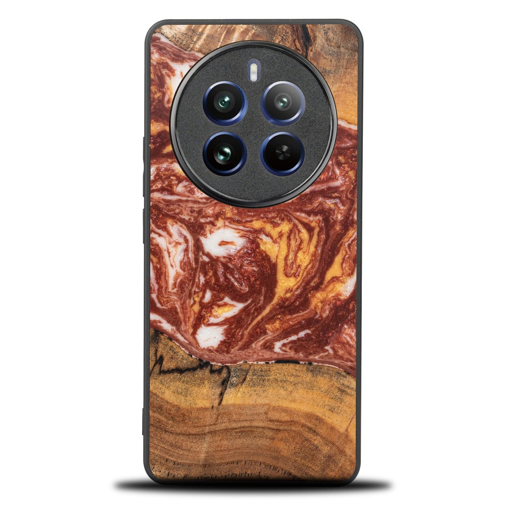 Bewood Resin Case for Realme 12 Pro / 12 Pro Plus - Planets - Mars