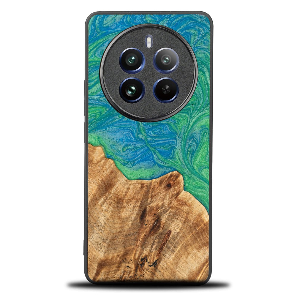 Bewood Resin Case for Realme 12 Pro / 12 Pro Plus - Neons - Tokyo