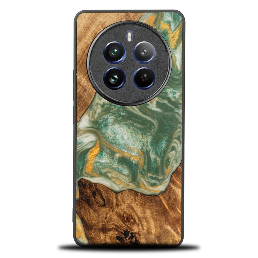 Bewood Resin Case for Realme 12 Pro / 12 Pro Plus - 4 Elements - Water