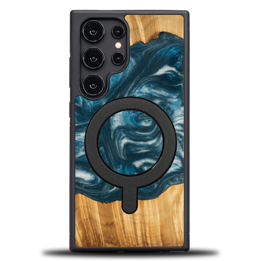 Bewood Resin Case - Samsung Galaxy S24 Ultra - 4 Elements - Air - MagSafe