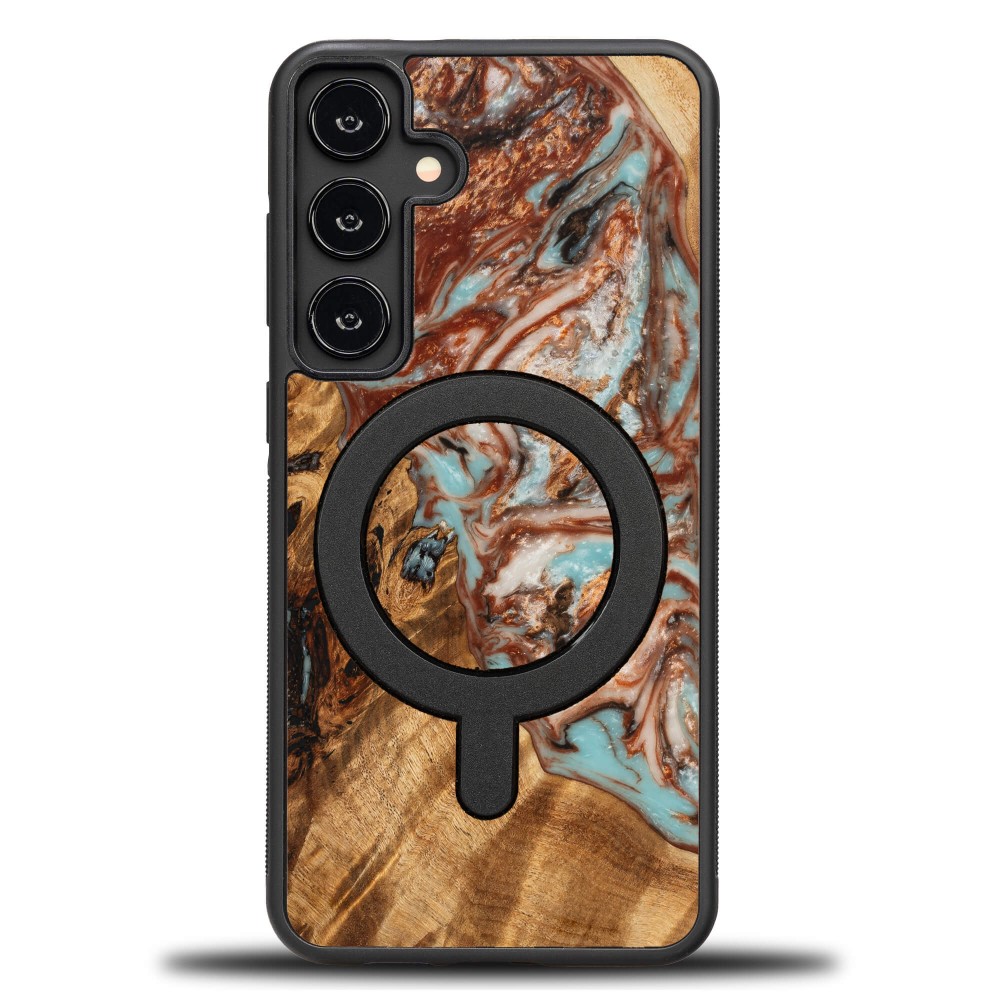 Bewood Resin Case - Samsung Galaxy S24 Plus - Planets - Jupiter - MagSafe