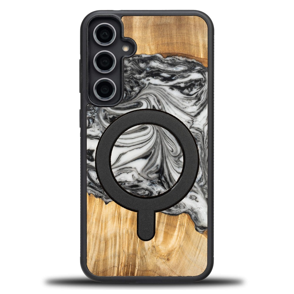 Bewood Resin Case - Samsung Galaxy S23 FE - 4 Elements - Earth - MagSafe