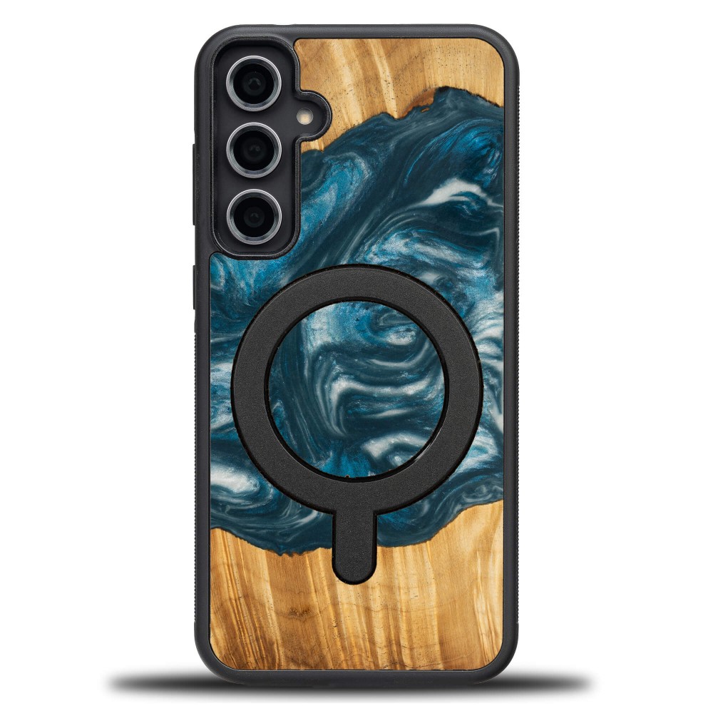 Bewood Resin Case - Samsung Galaxy S23 FE - 4 Elements - Air - MagSafe