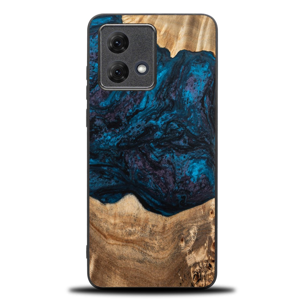 Etui Bewood Unique do Motorola G84 5G - Planets - Neptun