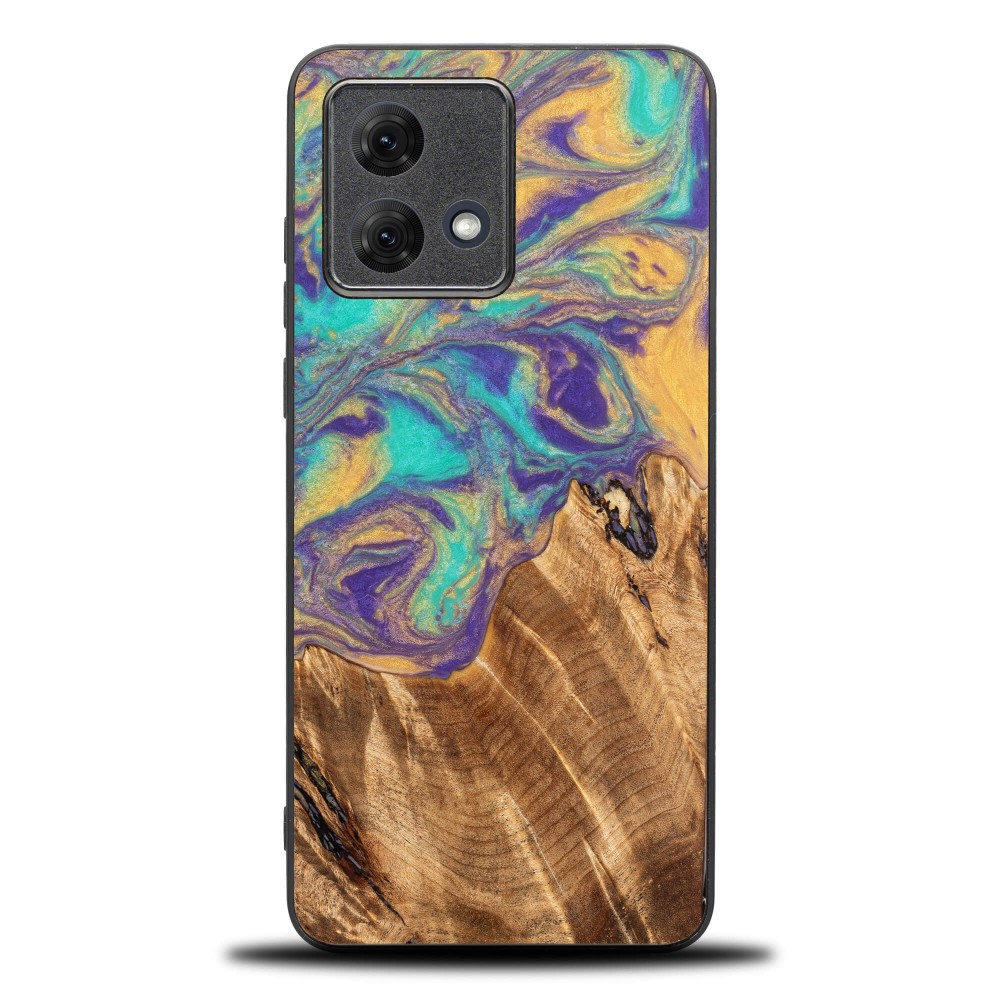 Etui Bewood Unique do Motorola G84 5G - Planets - Merkury