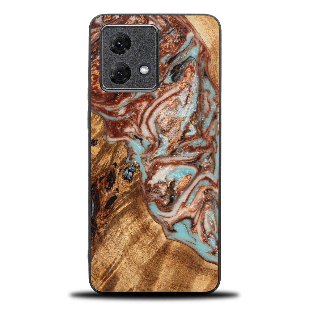 Etui Bewood Unique do Motorola G84 5G - Planets - Jowisz