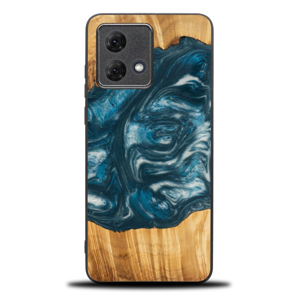 Etui Bewood Unique do Motorola G84 5G - 4 Żywioły - Powietrze