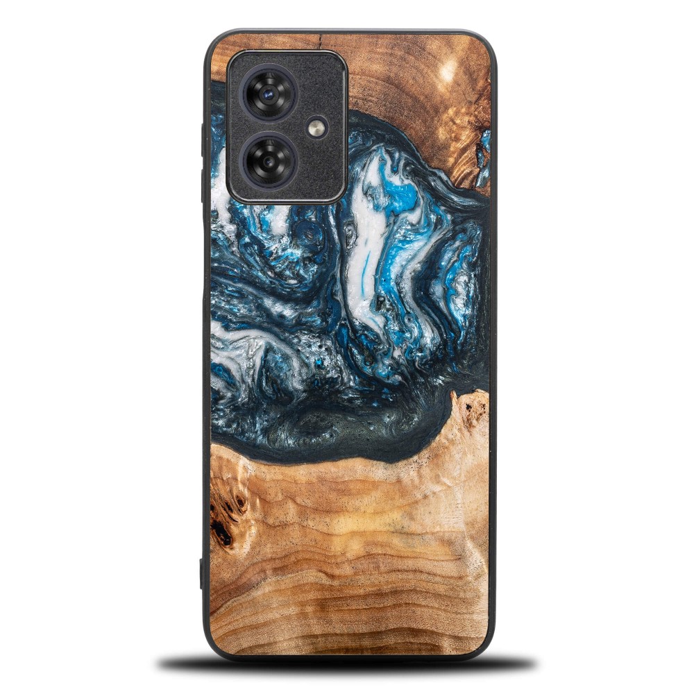 Bewood Resin Case for Motorola G54 5G - Planets - Earth