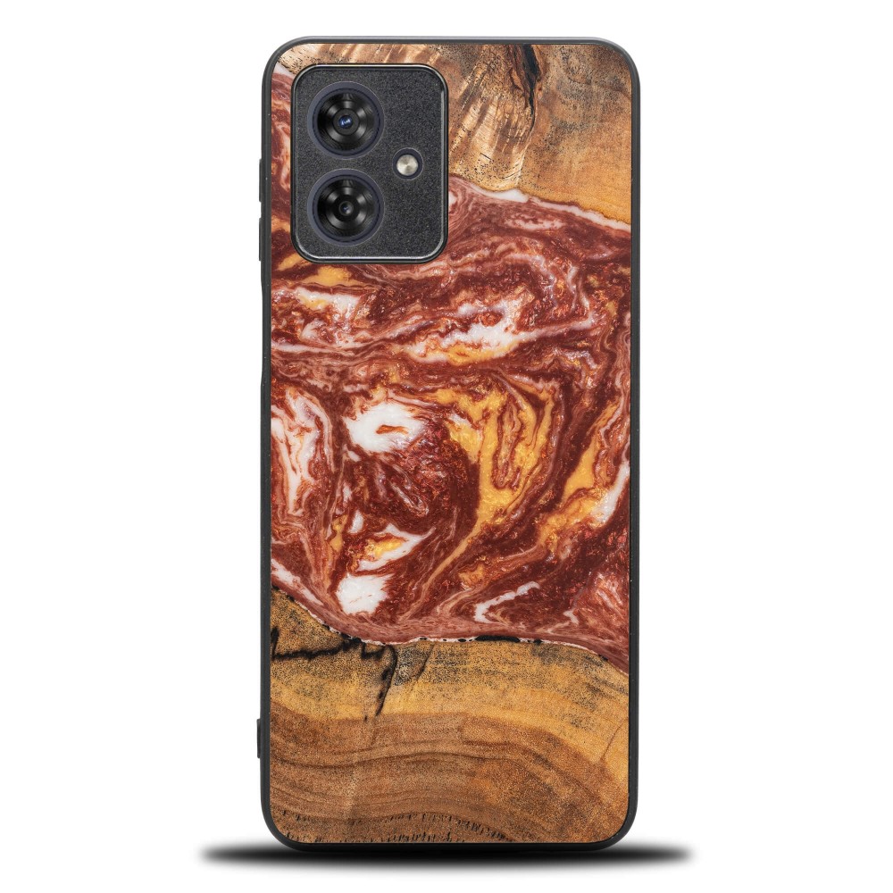 Bewood Resin Case for Motorola G54 5G - Planets - Mars