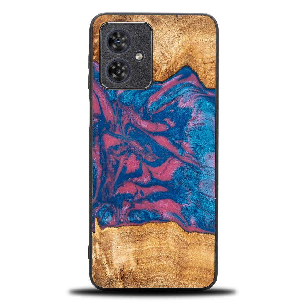 Bewood Resin Case for Motorola G54 5G - Neons - Vegas (1)