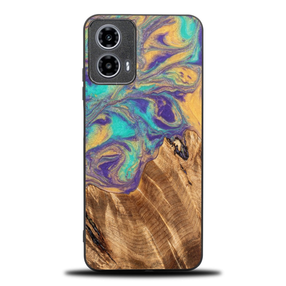 Bewood Resin Case for Motorola G34 5G - Planets - Mercury