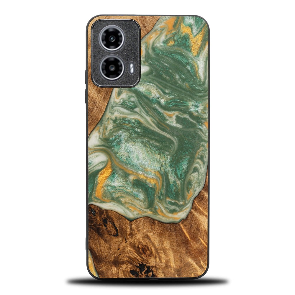 Etui Bewood Unique do Motorola G34 5G - 4 Żywioły - Woda